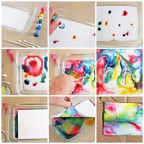 100幅创意美术作品,美术作品展示创意16张