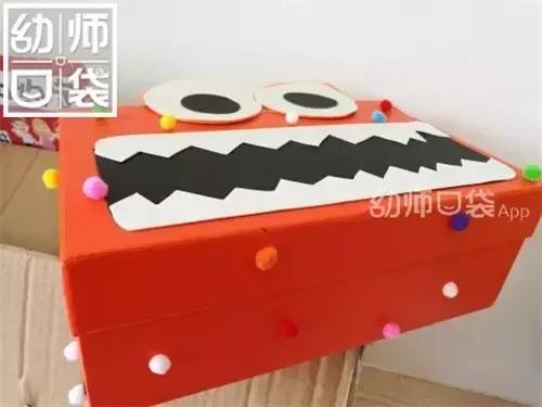 幼儿园鞋盒的多种玩法,买来的鞋盒不要怎么利用