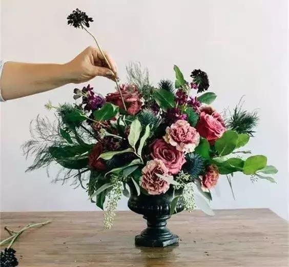 鲜花混搭插花教程,家里鲜花插花教程新手入门