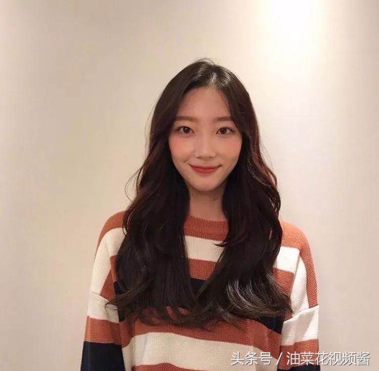 显脸又瘦又小的刘海,脸大适合什么刘海发型显瘦