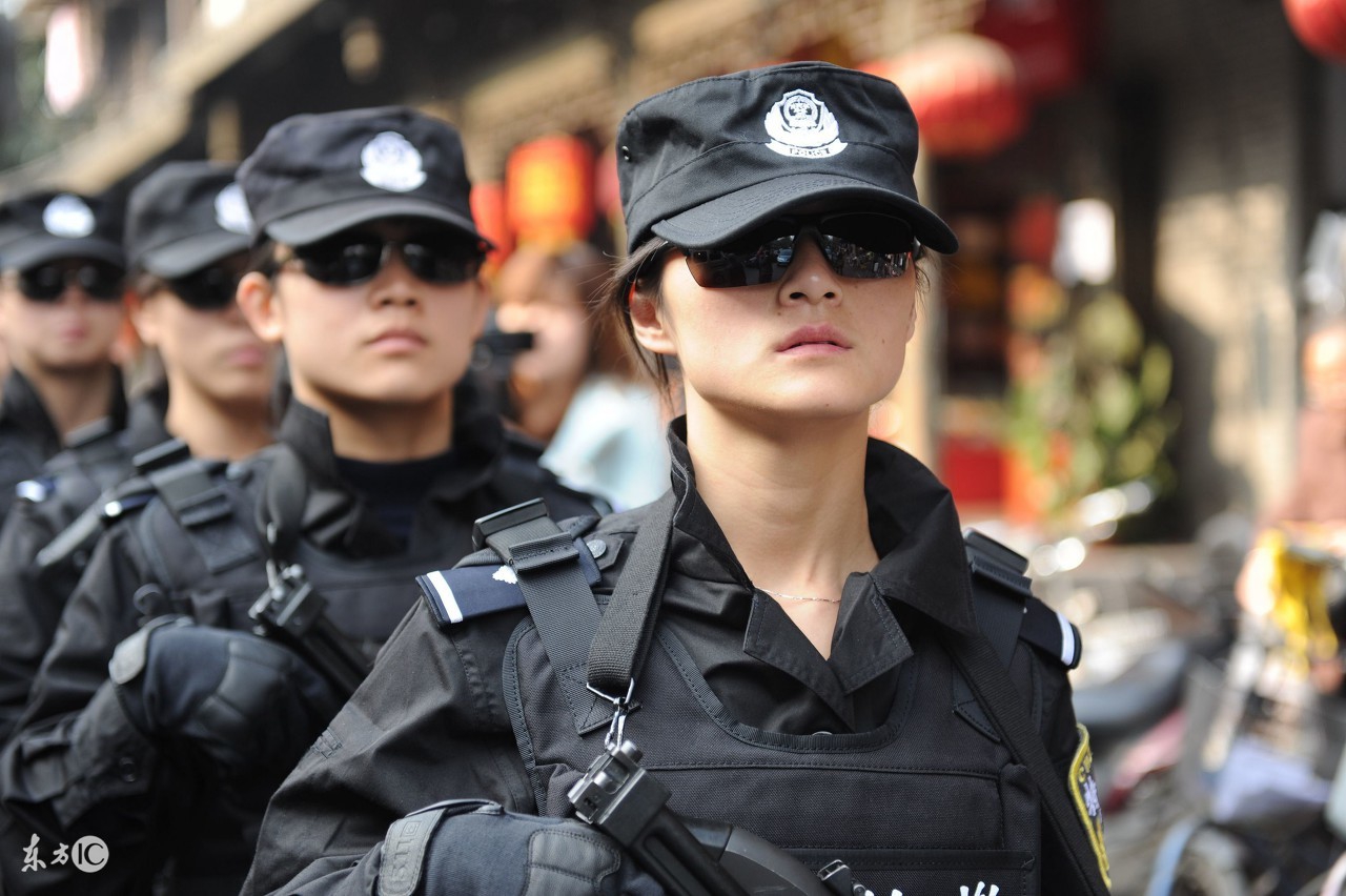 特警到底有多帅,特警有多神秘