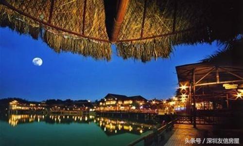 深圳温泉度假村排名榜,深圳周边最好温泉推荐