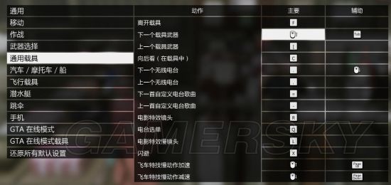 gta改键推荐,gta改窗口模式