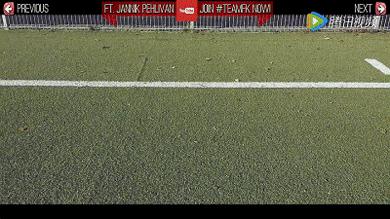 足球最实用的过人技巧教学,足球牛尾巴过人技巧小学生