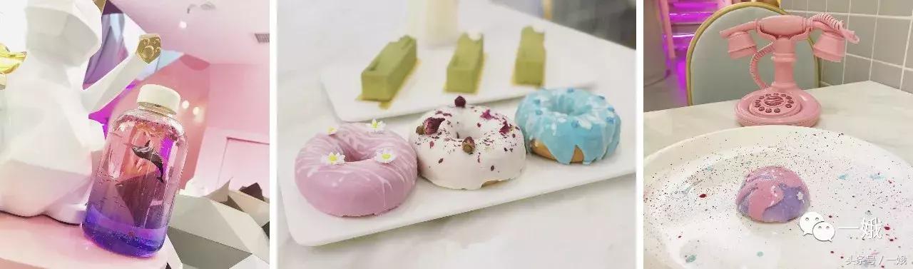 这里聚集了网红店的所有套路，但依然轻易俘获了我的少女心