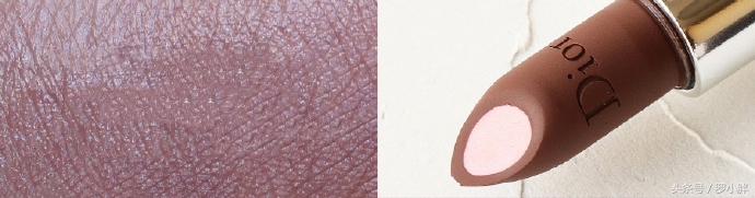 dior迪奥烈艳蓝金999试色图片,迪奥烈艳蓝金505真实试色