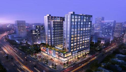 联合广场携手紫光物联盛世起航！现场楼盘即刻售馨！