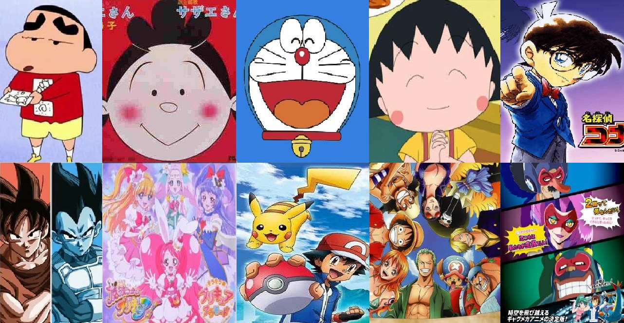 网传日本唯一永不外销的神级动漫作品，实力远超柯南、海贼王！