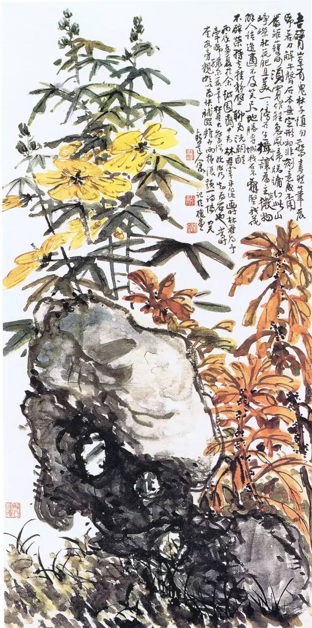 近代名家陈师曾绘画作品欣赏,陈师曾山水画作品欣赏