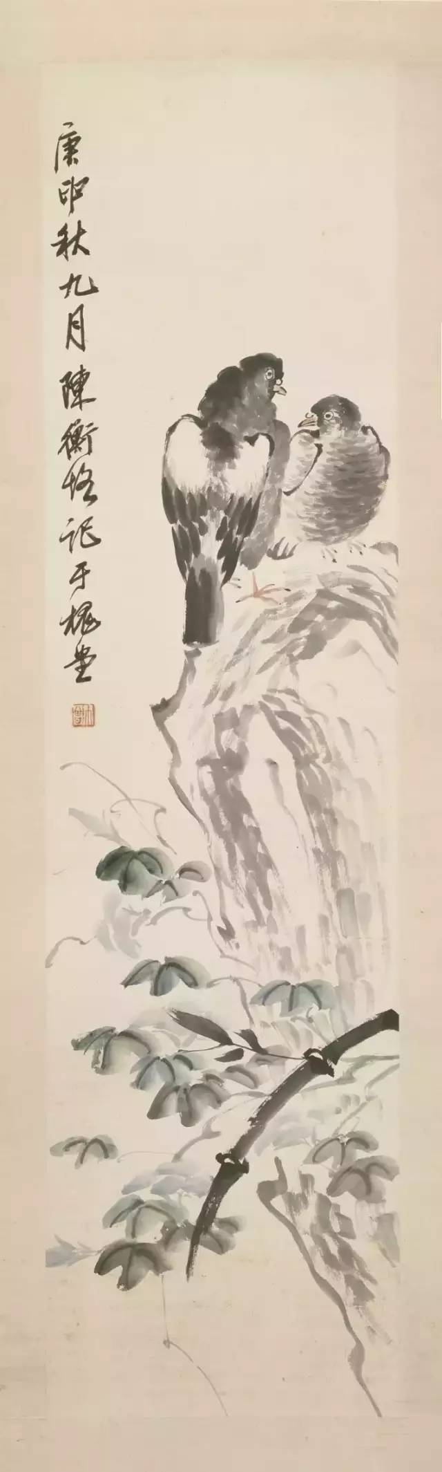画家陈师曾作品欣赏 (陈师曾国画作品欣赏)