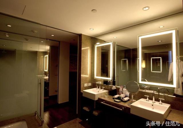 高档酒店卫生间灯光设计,高级酒店卫生间