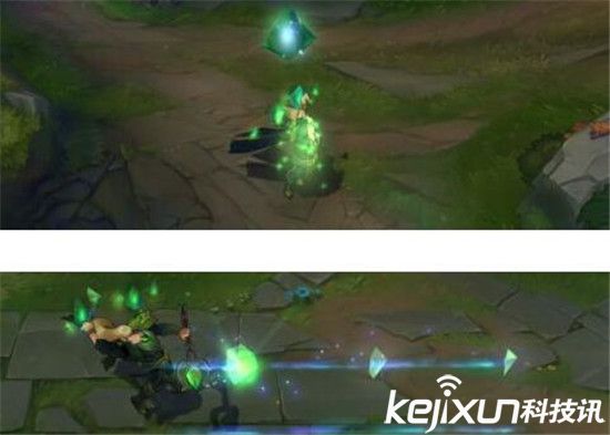 瓦罗兰之盾的塔里克皮肤,lol瓦洛兰之盾的泳池派对皮肤特效