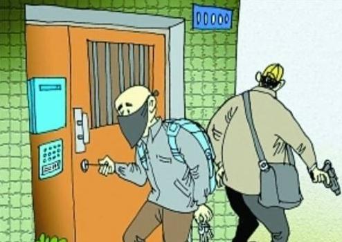 春节将至，小偷开门冲“业绩”，防范入室盗窃就用这几招！