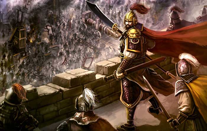 张辽在曹魏的地位,曹魏第一猛将是曹仁还是夏侯惇