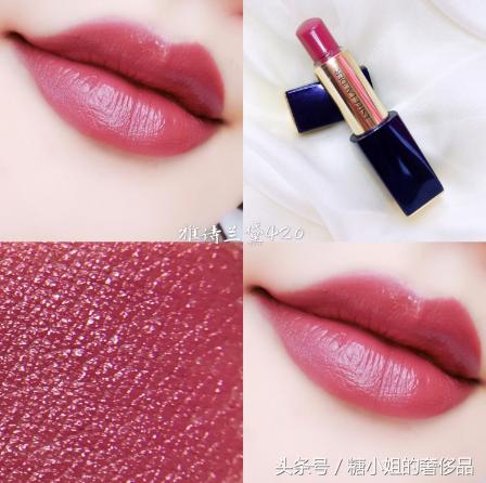 深唇色星人口红推荐,深唇不显荧光的口红