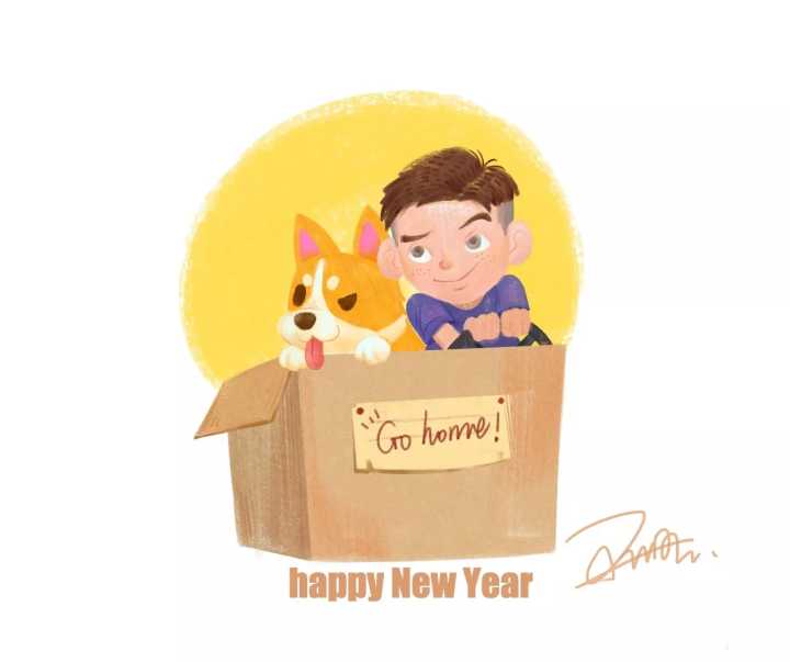 q版婚礼logo头像设计,插画头像手绘婚礼