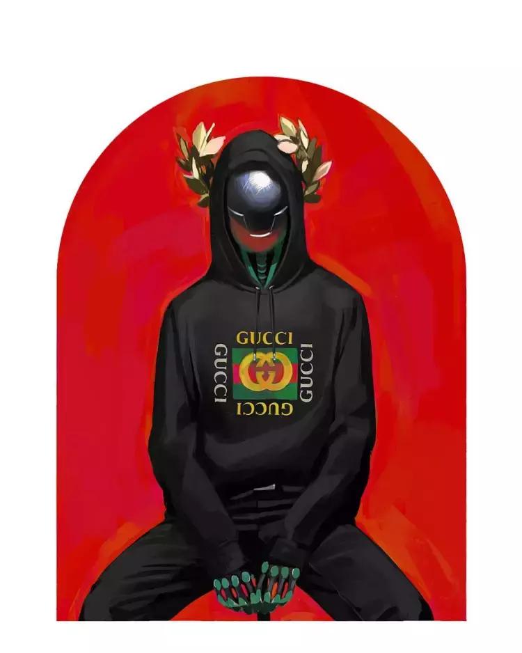 gucci2018秋冬时装秀夹克,潮品速递gucci2020秋冬成衣系列