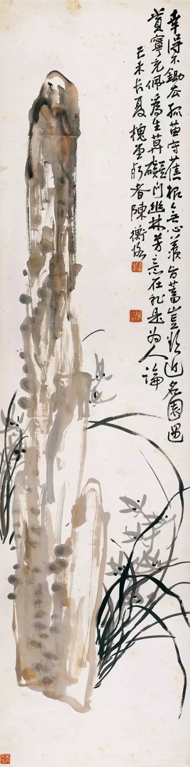 近代名家陈师曾绘画作品欣赏,陈师曾山水画作品欣赏