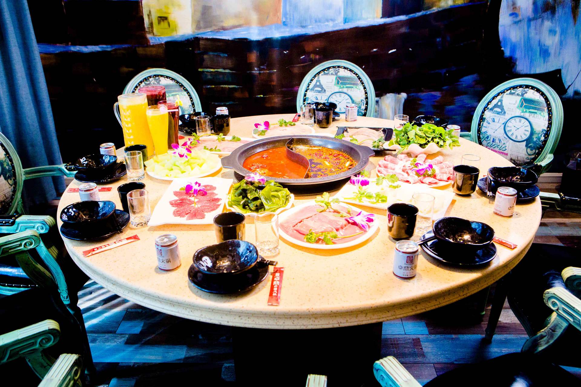 1.17吃货节,丽江火锅活动