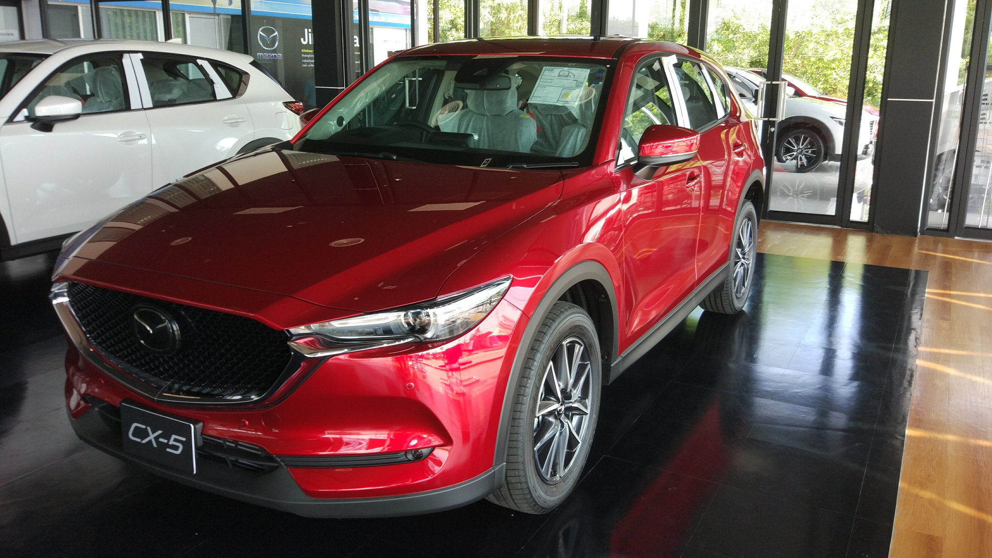 泰国汽车商店,泰国买汽车去哪里