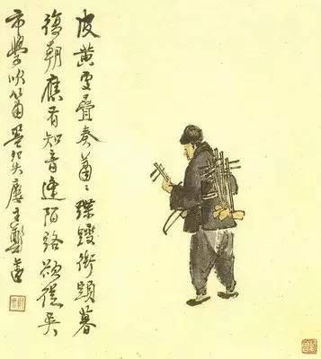 画家陈师曾作品欣赏 (陈师曾国画作品欣赏)