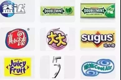 一颗糖三个商标,箭牌教你如何通过商标保护成为行业巨头