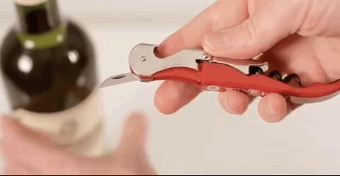 开一瓶有沉淀的葡萄酒,开一瓶葡萄酒