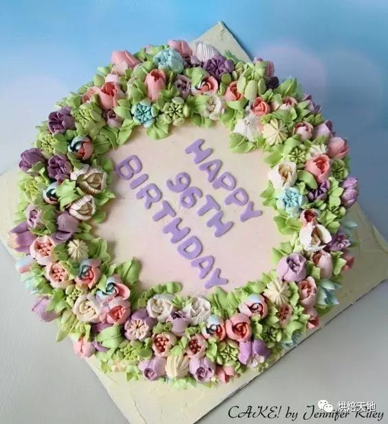 手残党可以做的裱花,超简单的蛋糕裱花手残党也能搞定