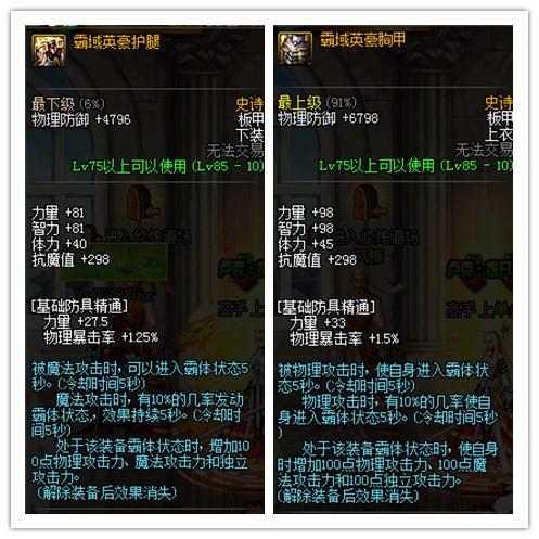 dnf霸域英豪套排名第几,dnf霸域怎么打造