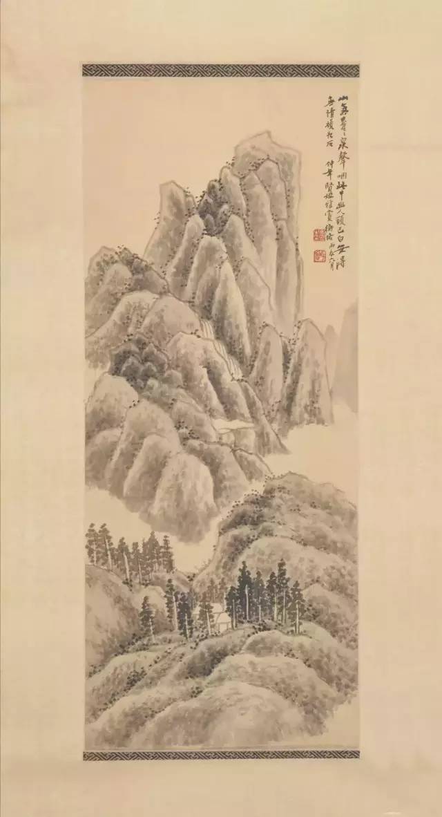 画家陈师曾作品欣赏 (陈师曾国画作品欣赏)
