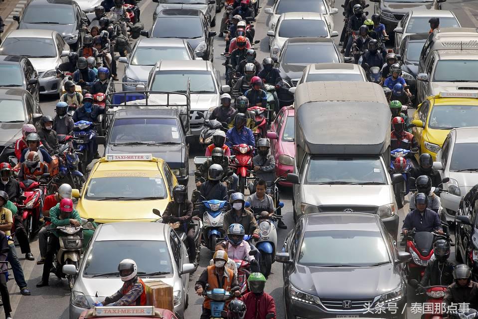 泰国那点事泰国有这么多摩托车是好事还是坏事?
