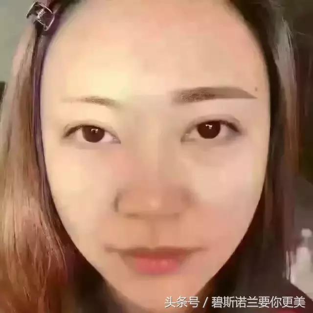 BSNL女人不能不做眉毛，就像男人不能不刮胡子！