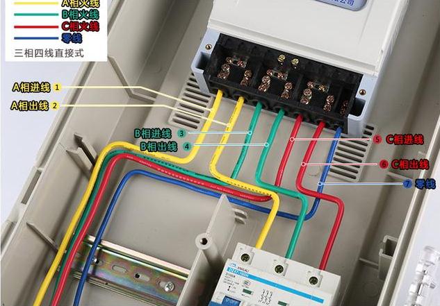 电工实操现场电表接线方法,电工知识讲解视频电表接线