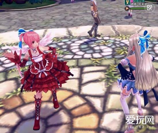 幻想神域日系网游,最新上线的二次元美少女游戏幻想