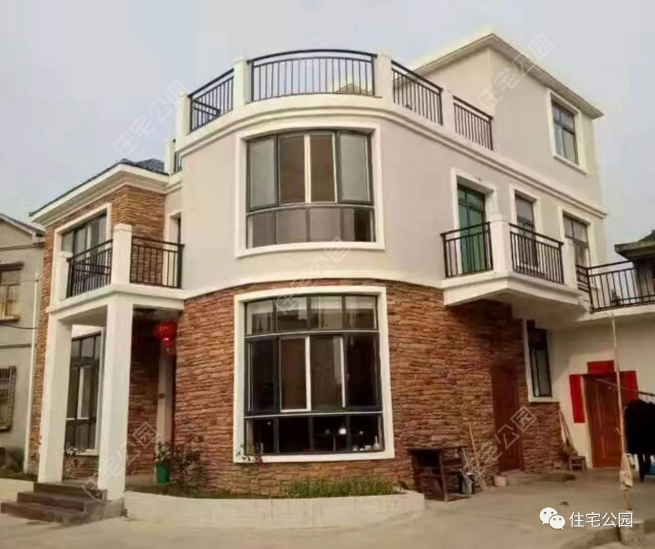 农村最新最美建房图,最经典的农村建房户型图