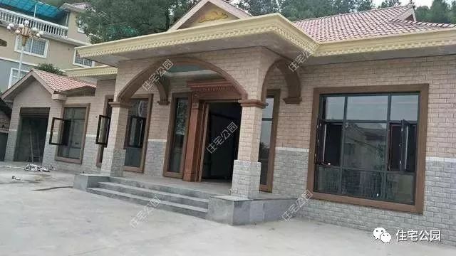 农村最新最美建房图,最经典的农村建房户型图