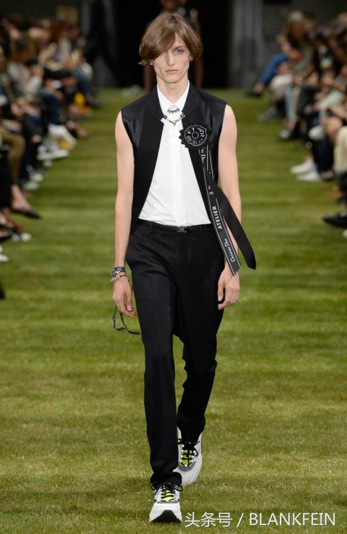 迪奥桀傲diorhomme,迪奥dior2020时装秀