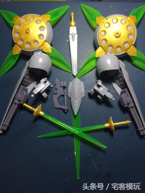 玩万代模型视频,木子模玩室测评万代手办