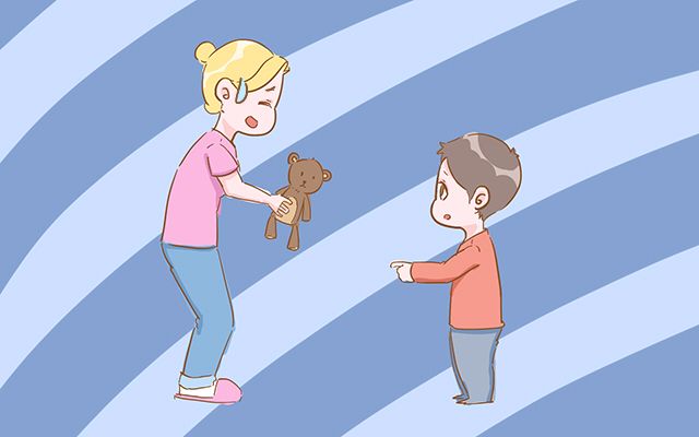 宝宝喜欢的玩具熊,孩子喜欢的毛绒玩具婴幼儿