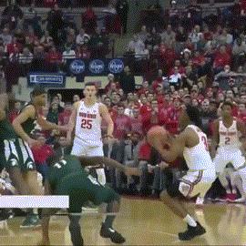 最简单篮球过人招式教学,内外侧运球过人