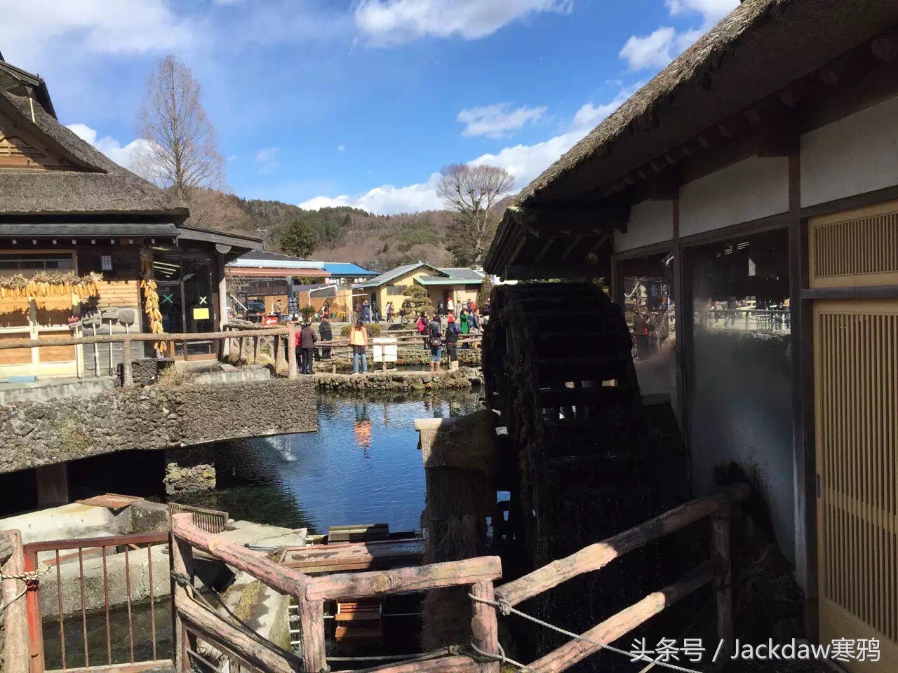 日本景点忍野八海,走进日本富士山视频