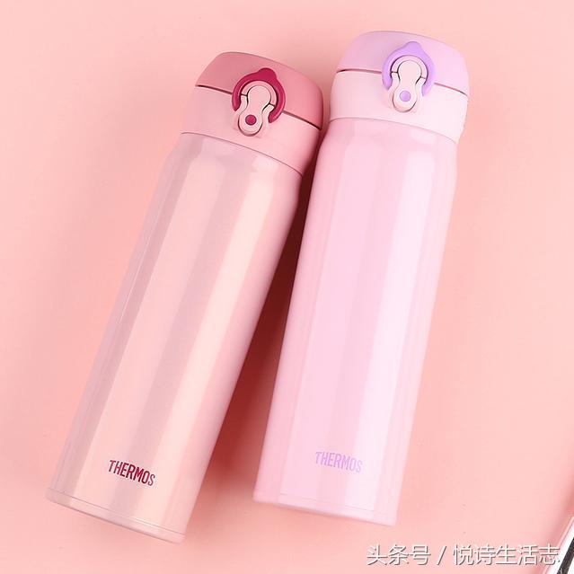 让宝宝爱上喝水的保温杯,安全健康好看的保温杯