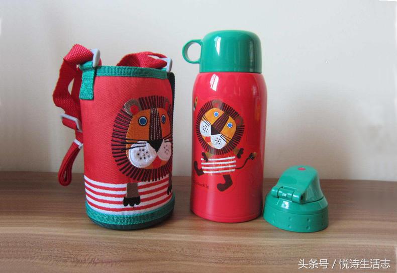 让宝宝爱上喝水的保温杯,安全健康好看的保温杯