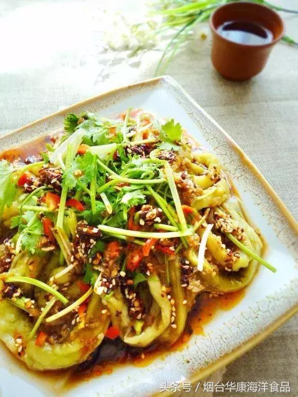 健康瘦身茄子,凉拌茄子不长肉