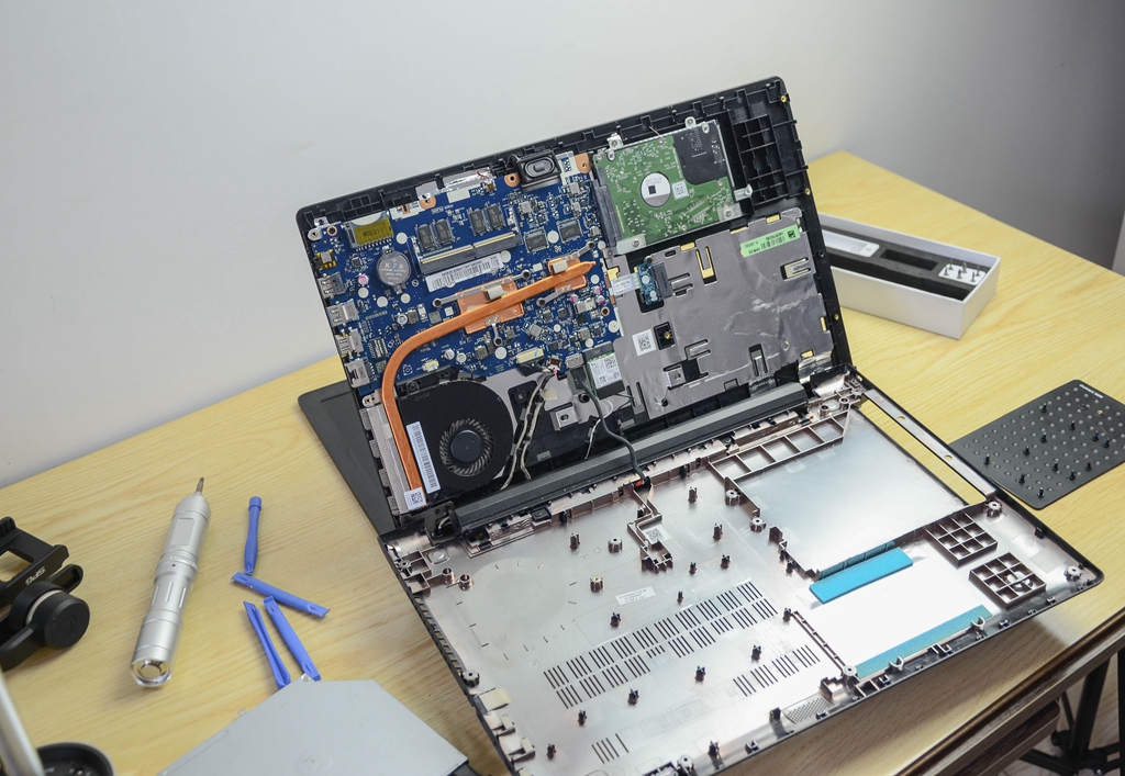 自己动手给笔记本升级固态硬盘,分享经验笔记本升级ssd的三大方案