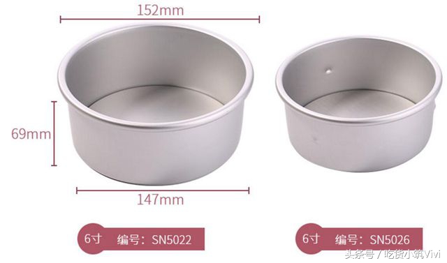 烘焙新手必备模具大全,烘焙新手必备100种模具