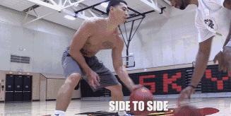 运球老不稳教学视频,感受极致的运球节奏库里过人技巧