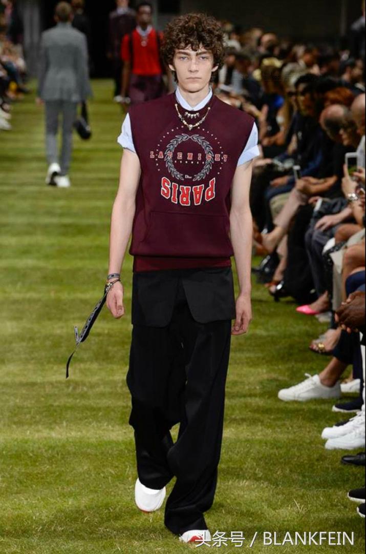 迪奥桀傲diorhomme,迪奥dior2020时装秀