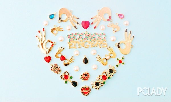 小众饰品美出高级感,有质感和设计感的饰品