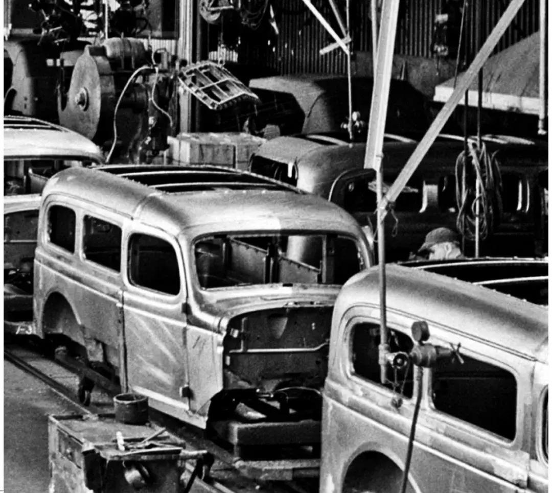 为汽车主机厂代工生产,汽车制造技术的发展史